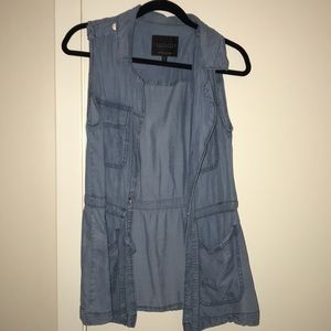 Sanctuary denim utility jacket